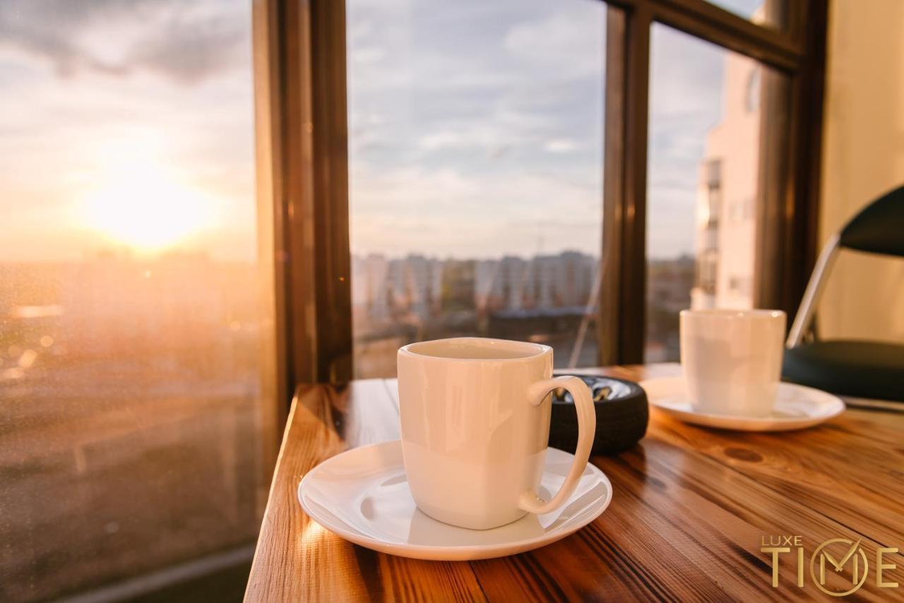Bright Apartment 9Th Floor Lxt By غروندو المظهر الخارجي الصورة